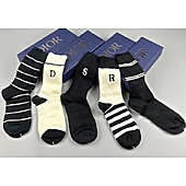 US$20.00 Dior Socks 5pcs sets #585313