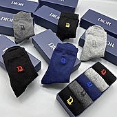 US$20.00 Dior Socks 5pcs sets #585314