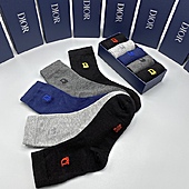 US$20.00 Dior Socks 5pcs sets #585314