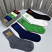 US$20.00 Balenciaga Socks 5pcs sets #585505