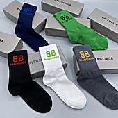 US$20.00 Balenciaga Socks 5pcs sets #585505