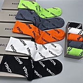US$20.00 Balenciaga Socks 5pcs sets #585506