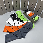 US$20.00 Balenciaga Socks 5pcs sets #585506