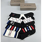 US$20.00 Balenciaga Socks 5pcs sets #585507