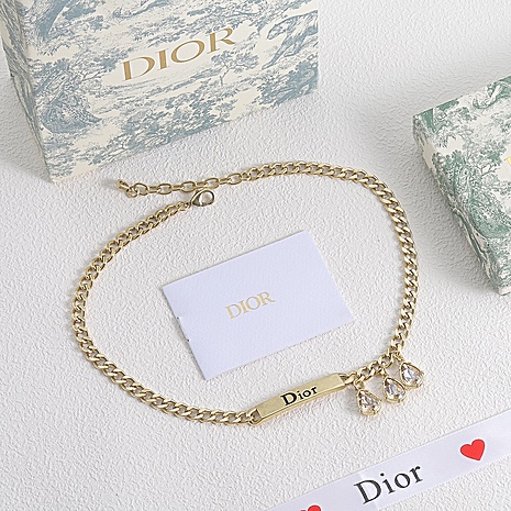 Dior Necklace #586337 replica
