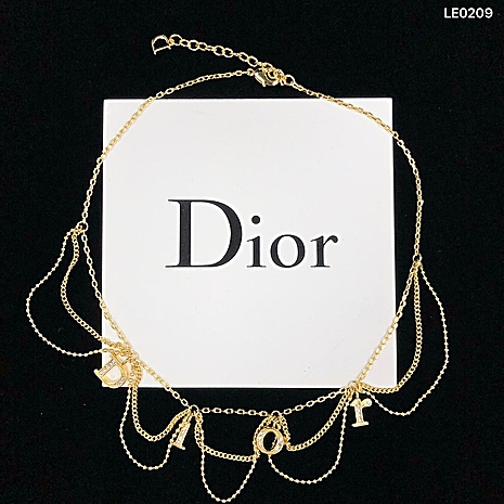 Dior Necklace #586352 replica