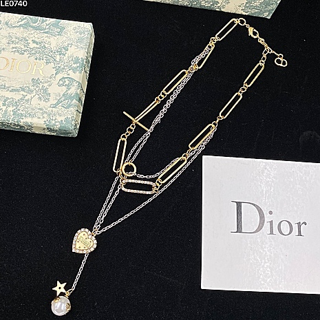 Dior Necklace #586356 replica
