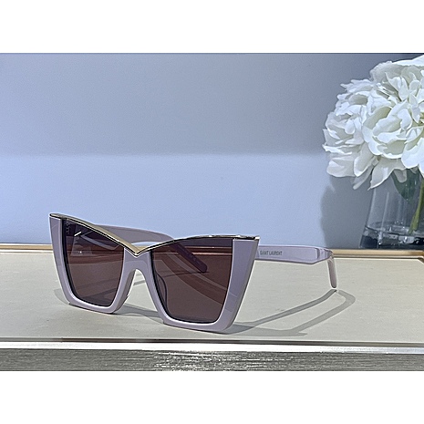 YSL AAA+ Sunglasses #586650 replica