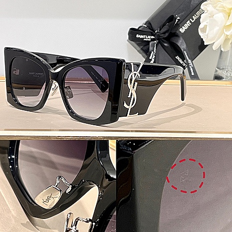 YSL AAA+ Sunglasses #586654 replica