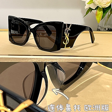 YSL AAA+ Sunglasses #586656 replica