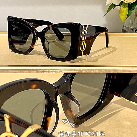 YSL AAA+ Sunglasses #586657 replica