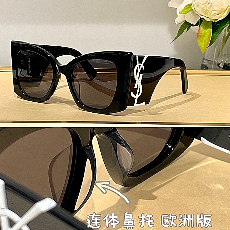 YSL AAA+ Sunglasses #586666 replica