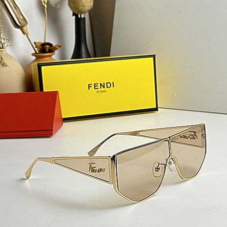 Fendi AAA+ Sunglasses #586803 replica