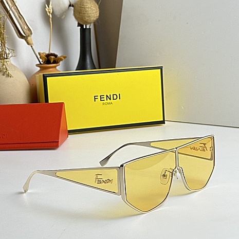 Fendi AAA+ Sunglasses #586804 replica