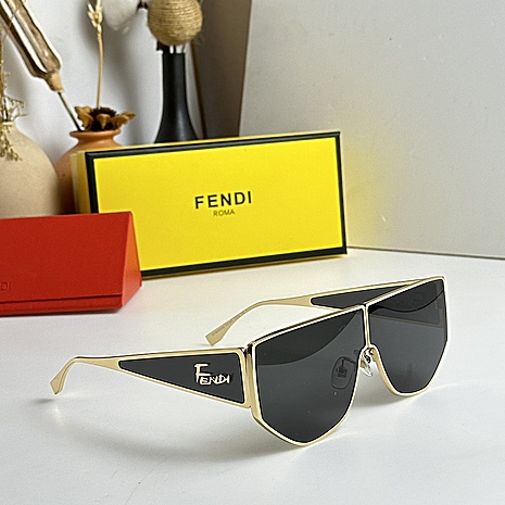 Fendi AAA+ Sunglasses #586805 replica