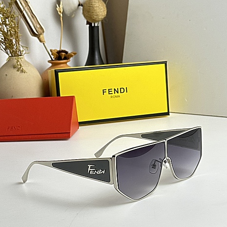 Fendi AAA+ Sunglasses #586808 replica