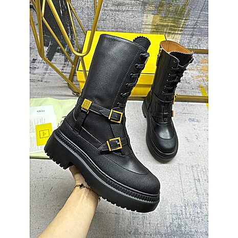 Fendi shoes for Fendi Boot for women #586817 replica