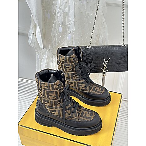 Fendi shoes for Fendi Boot for women #586820 replica