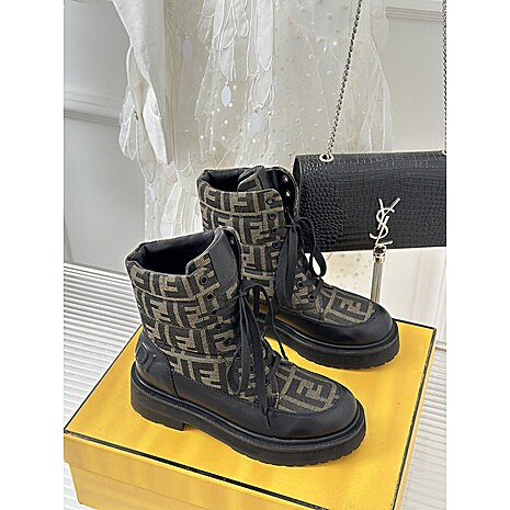 Fendi shoes for Fendi Boot for women #586821 replica