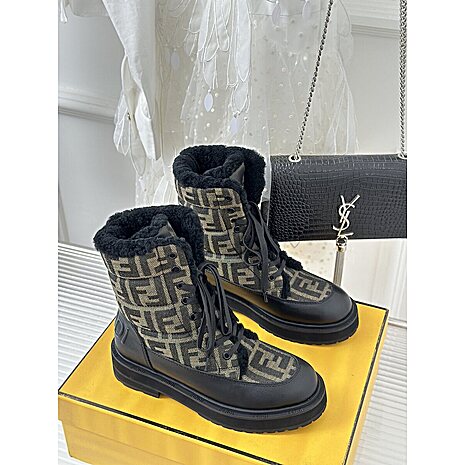 Fendi shoes for Fendi Boot for women #586828 replica