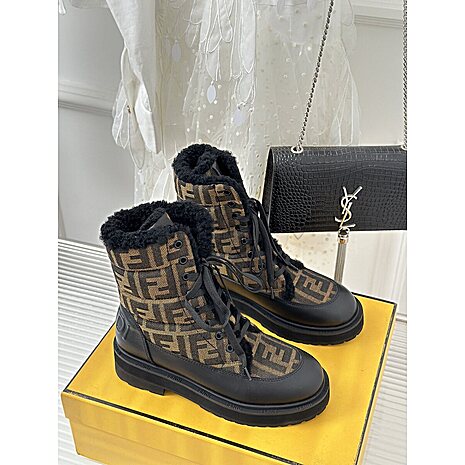 Fendi shoes for Fendi Boot for women #586829 replica