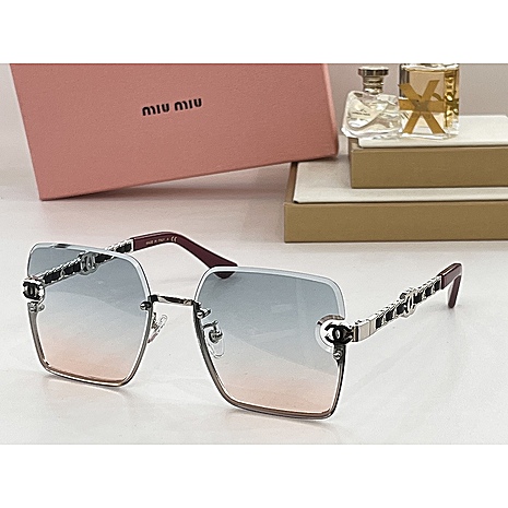 MIUMIU AAA+ Sunglasses #587050