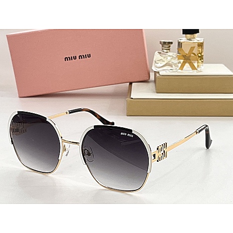 MIUMIU AAA+ Sunglasses #587051 replica