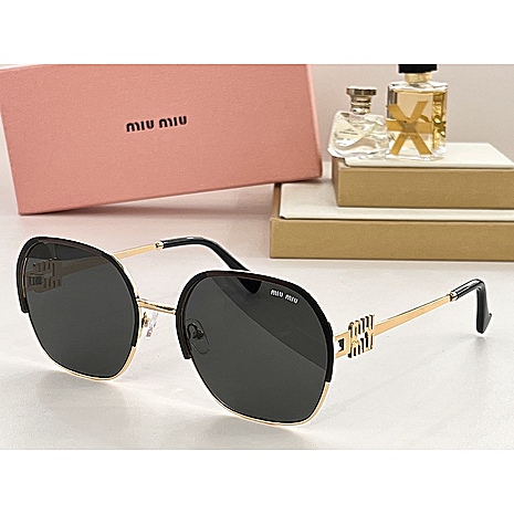 MIUMIU AAA+ Sunglasses #587052