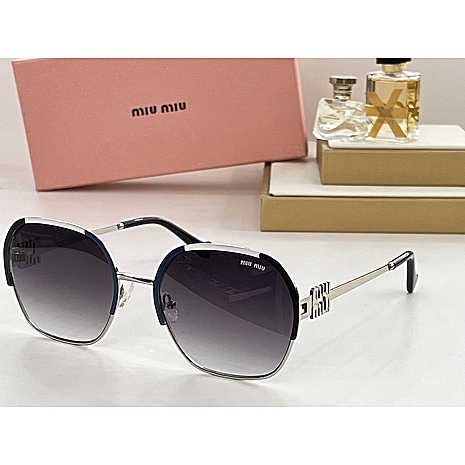 MIUMIU AAA+ Sunglasses #587053