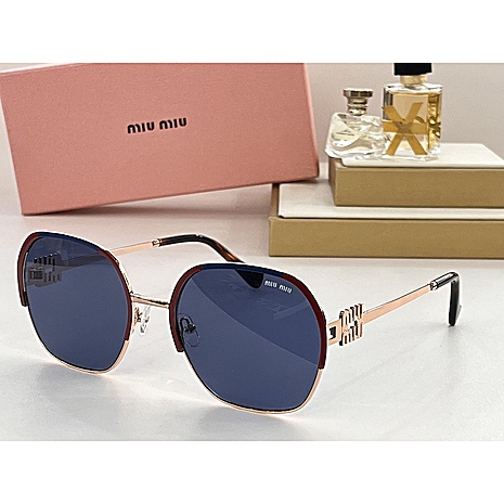 MIUMIU AAA+ Sunglasses #587054 replica