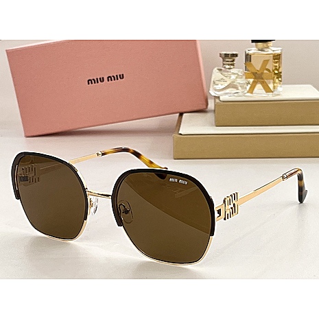 MIUMIU AAA+ Sunglasses #587055 replica