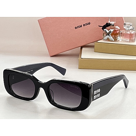 MIUMIU AAA+ Sunglasses #587057