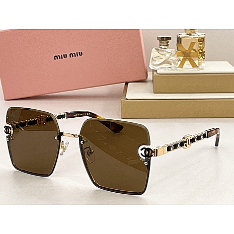MIUMIU AAA+ Sunglasses #587058