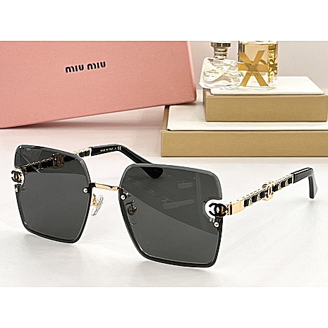 MIUMIU AAA+ Sunglasses #587059 replica