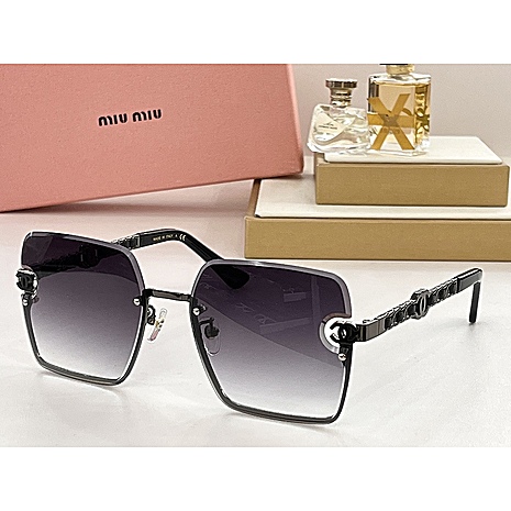 MIUMIU AAA+ Sunglasses #587060 replica