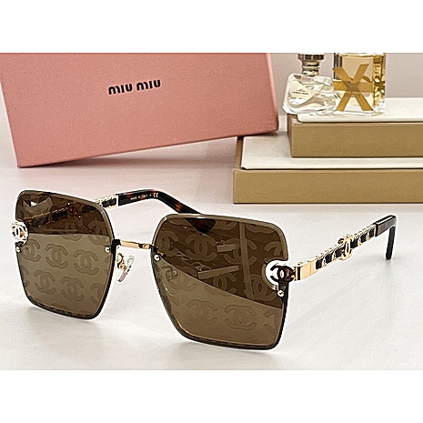 MIUMIU AAA+ Sunglasses #587061 replica