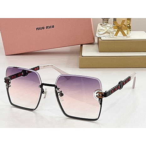 MIUMIU AAA+ Sunglasses #587062 replica