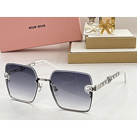 MIUMIU AAA+ Sunglasses #587063 replica