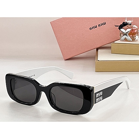 MIUMIU AAA+ Sunglasses #587064 replica