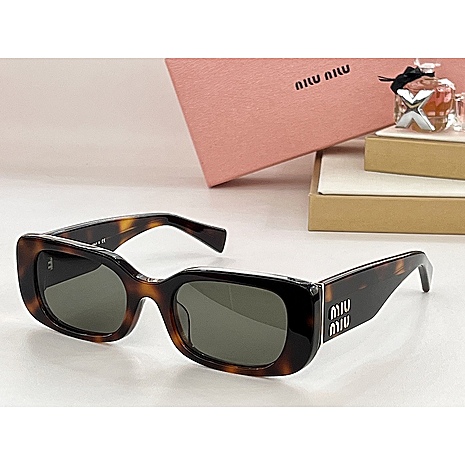 MIUMIU AAA+ Sunglasses #587065