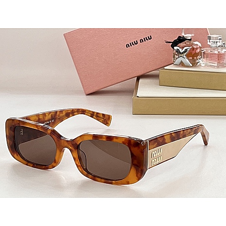 MIUMIU AAA+ Sunglasses #587066 replica