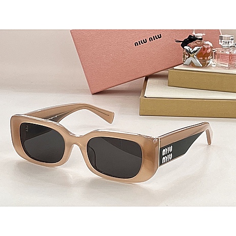 MIUMIU AAA+ Sunglasses #587068 replica