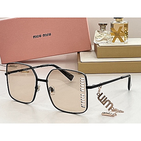 MIUMIU AAA+ Sunglasses #587070 replica