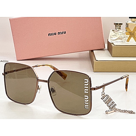 MIUMIU AAA+ Sunglasses #587072