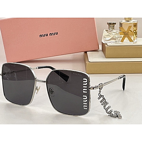 MIUMIU AAA+ Sunglasses #587074