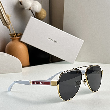 Prada AAA+ Sunglasses #587097 replica