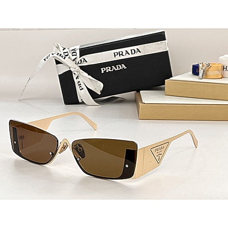 Prada AAA+ Sunglasses #587100 replica