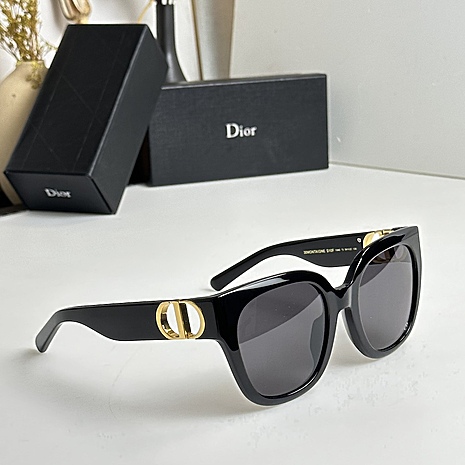 Dior AAA+ Sunglasses #587587 replica