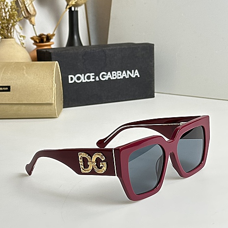 D&G AAA+ Sunglasses #587686 replica