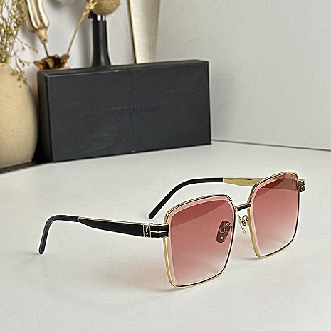 YSL AAA+ Sunglasses #587709 replica